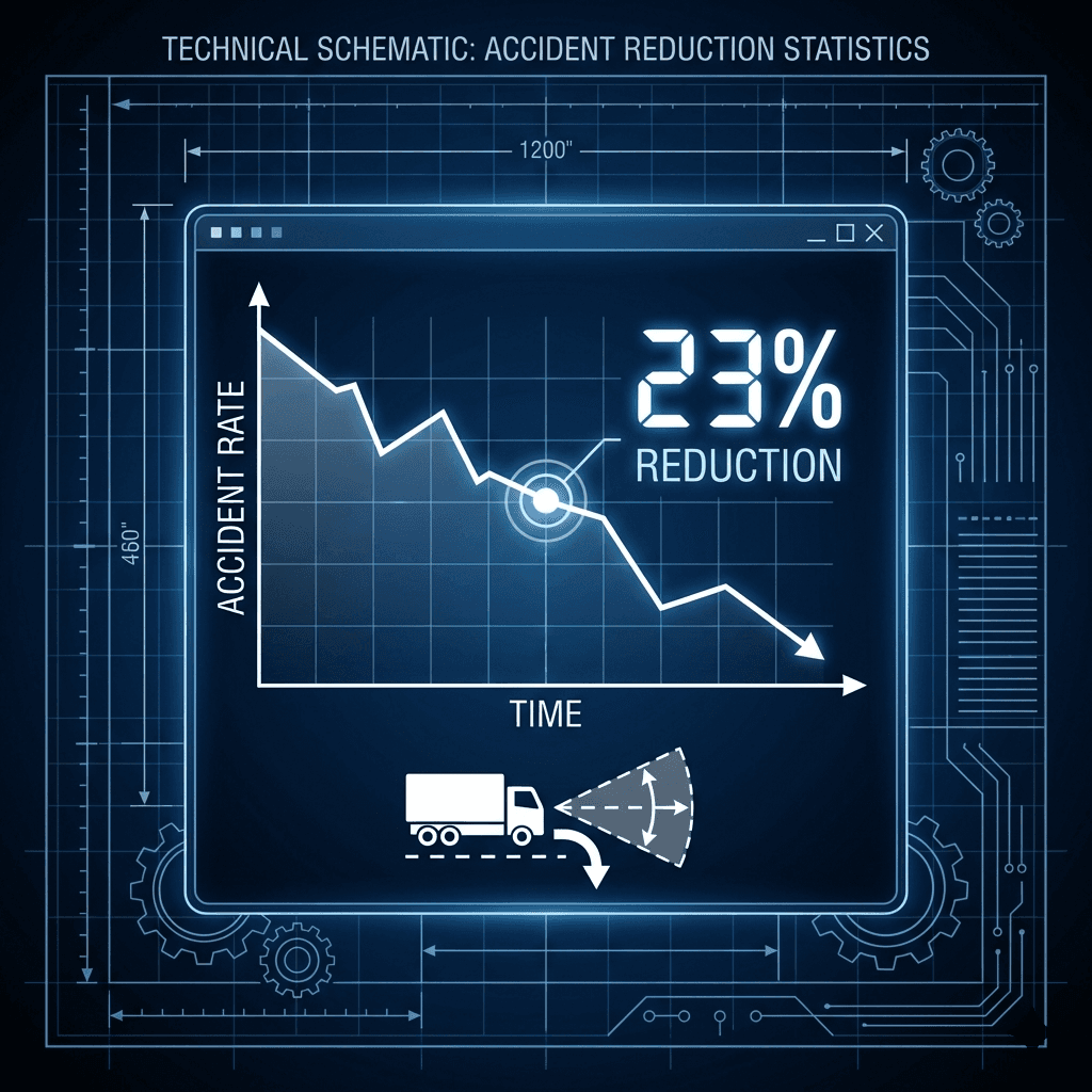 사고 통계 기반의 검증된 효과