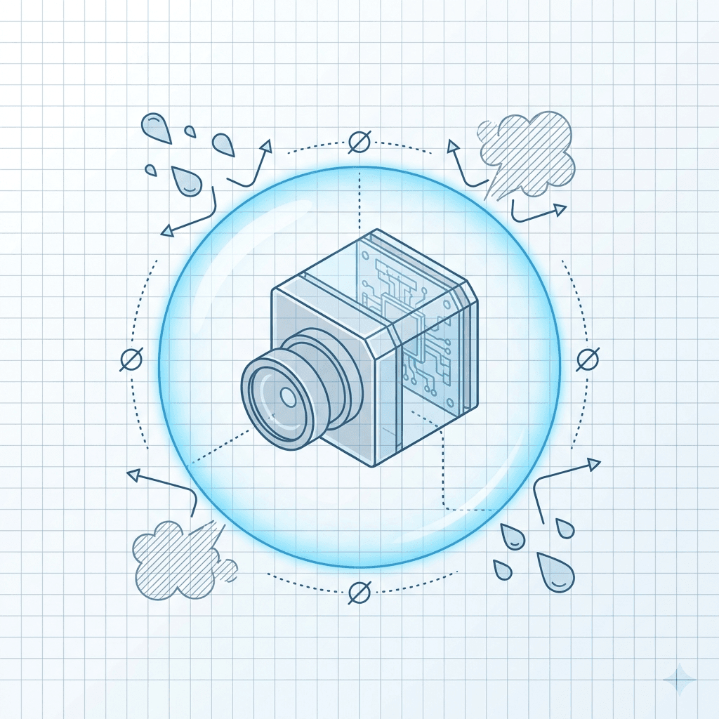 열악한 환경 최적화 (IP68)