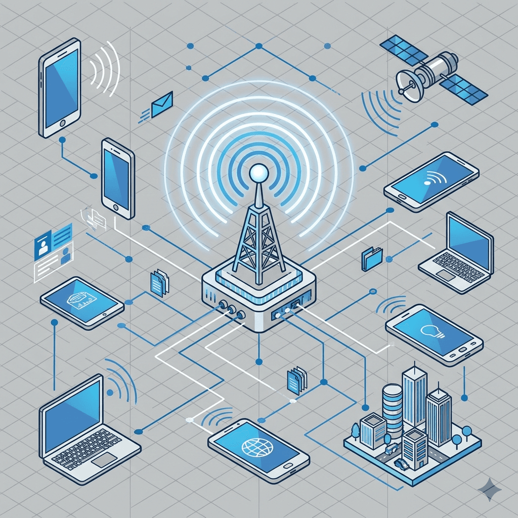 Wi-Fi 6 고전송 무선 기술